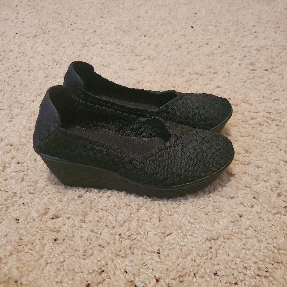 Black Wedges - White Mtn. - Size 7